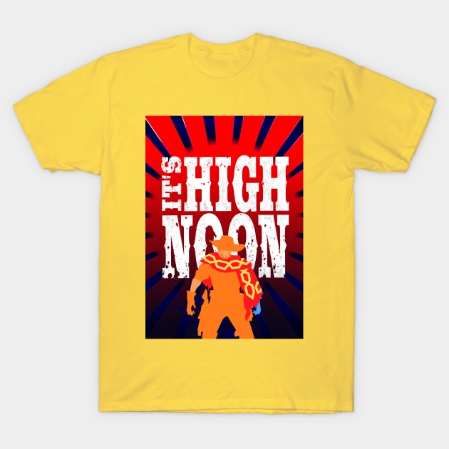 It's High Noon Jesse McCree Ultimate T-Shirt by Alice_Wieckowska